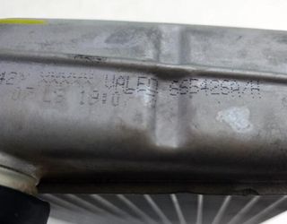 113372 radiador calefacción 665426a renault scenic