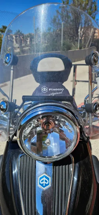Moto Maxi Scooter 500cc Negra Automática
