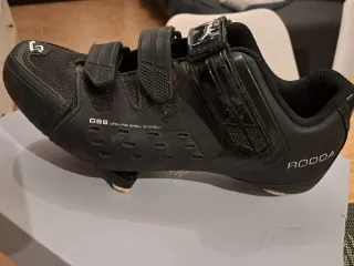 Zapatillas Ciclismo Spiuk Rodda Negras