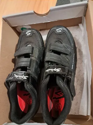 Zapatillas Ciclismo Spiuk Rodda Negras