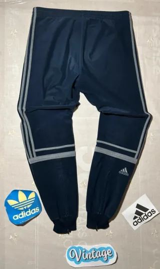 Chándal Adidas Challenger Gris y Azul Marino y2k