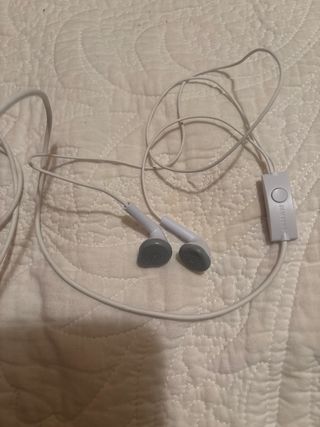 Auriculares Samsung Blancos
