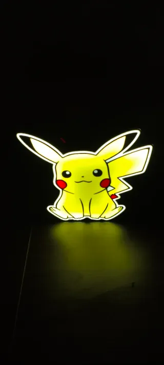 Lámpara Pikachu