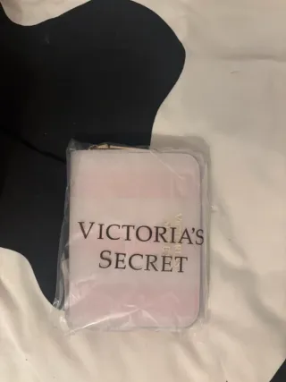 Cartera / Tarjetero Victoria's Secret Rayas Rosas