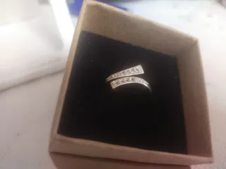 Anillo de Plata Ajustable