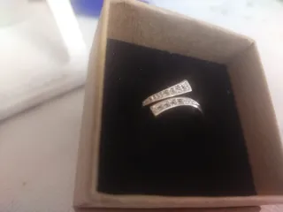 Anillo de Plata Ajustable