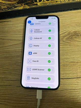 iPhone 13 Pro de 256 GB - Batería 100%