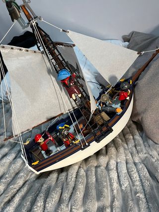 Barco Pirata Playmobil