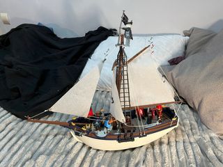 Barco Pirata Playmobil