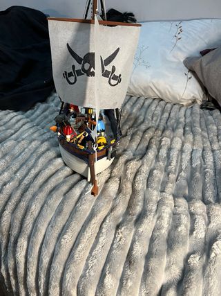 Barco Pirata Playmobil