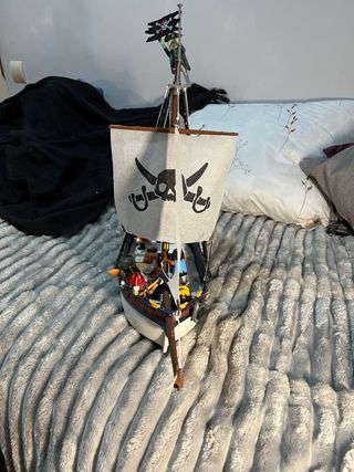 Barco Pirata Playmobil