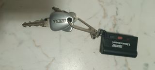 Chiavi Fiat con telecomando vintage da collezione