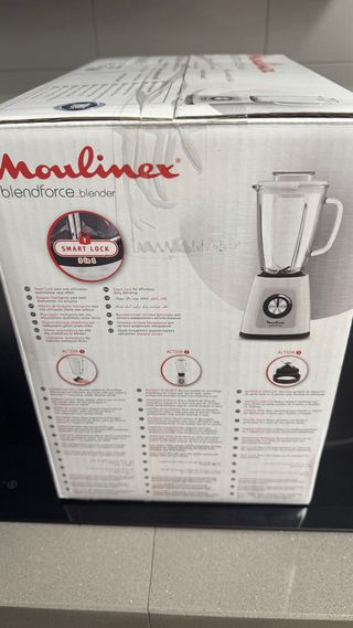 Batidora Moulinex Blendforce Glass 1.75L 800W