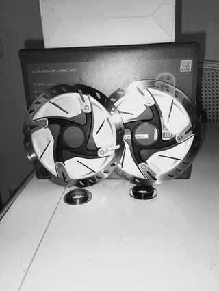 Par Discos Freno Shimano