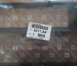 Citroen Xsara - Moldura de radio adaptada a 1DIN