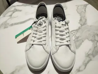 Zapatillas Pepe Jeans Lona Blancas y Azul