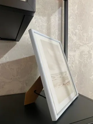 Lámina y marco decorativo