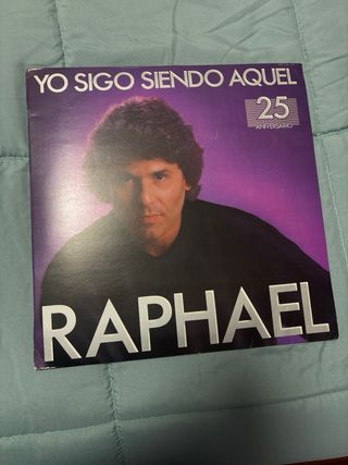 Vinilo Raphael Yo Sigo Siendo Aquel 25 Aniversario