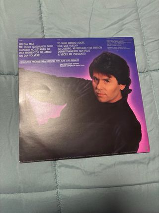 Vinilo Raphael Yo Sigo Siendo Aquel 25 Aniversario