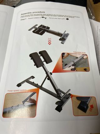 : Banco de Gimnasio Silla Romana