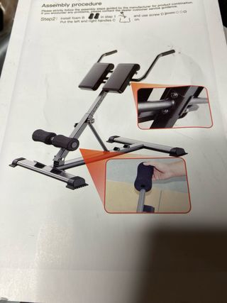 : Banco de Gimnasio Silla Romana