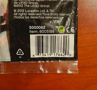 Lego Star Wars Darth Maul 5000062