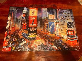 Puzzle Alexander Chen Times Square 1000 piezas