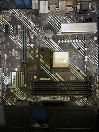 Placa Base ASUS PRIME B450M-A II