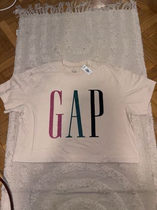 Camiseta GAP Manga Corta Talla L