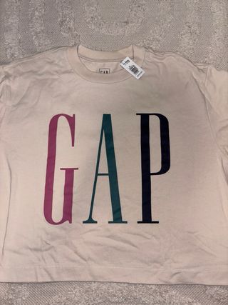 Camiseta GAP Manga Corta Talla L