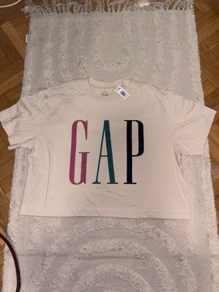 Camiseta GAP Manga Corta Talla L