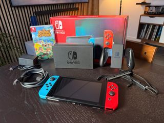 Nintendo Switch + Animal Crossing