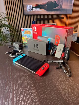 Nintendo Switch + Animal Crossing