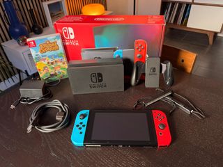 Nintendo Switch + Animal Crossing