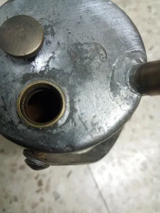 Lámpara de Carburo UCEM Antigua 1935