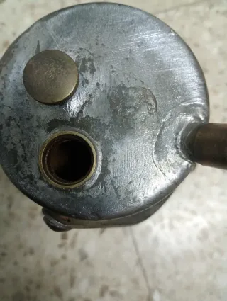 Lámpara de Carburo UCEM Antigua 1935