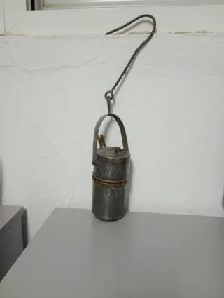 Lámpara de Carburo UCEM Antigua 1935