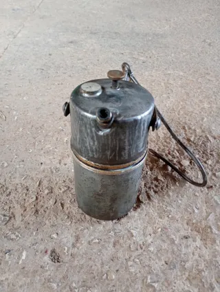 Lámpara de Carburo UCEM Antigua 1935