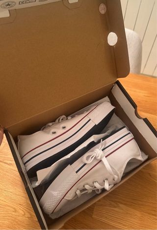 Converse Chuck Taylor All Star Blancas