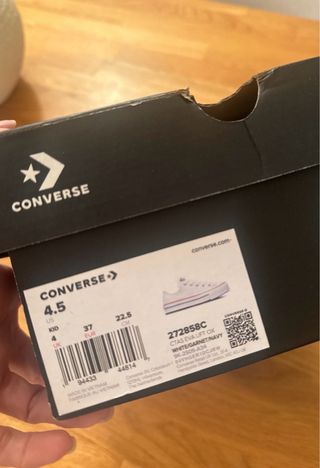 Converse Chuck Taylor All Star Blancas