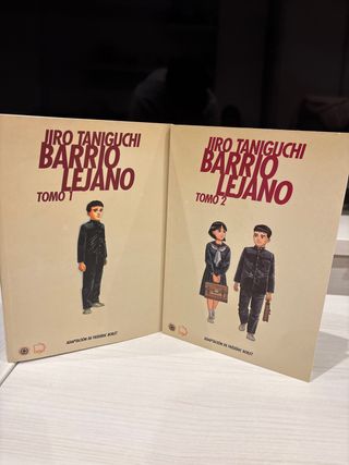 Barrio Lejano Tomo 1y2Nouvelle Manga) (Spanish ...