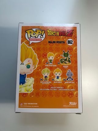 Funko Pop! Dragon Ball Z Majin Vegeta #862
