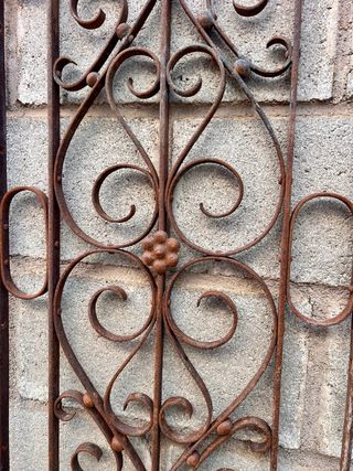 REJAS DE FORJA ANTIGUA