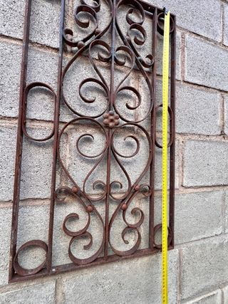 REJAS DE FORJA ANTIGUA