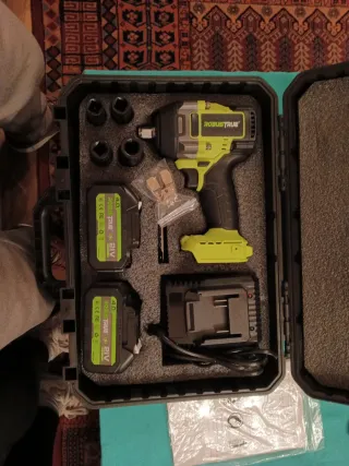 Pistola de impacto RobusTrue