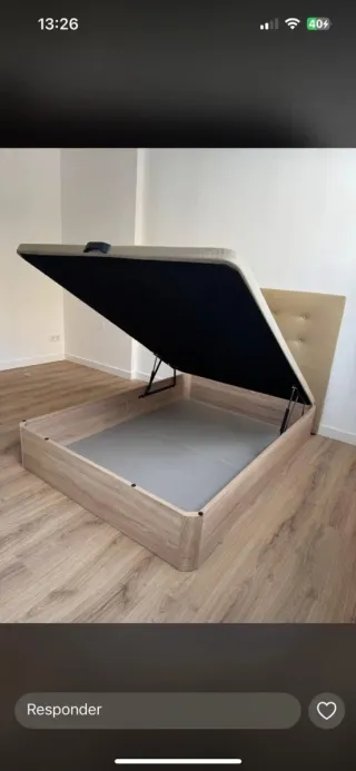 Canapes abeitables colchones viscoelastico