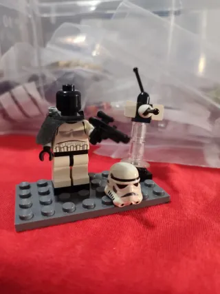 Mini Figura Lego Star Wars Stormtrooper