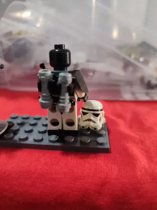 Mini Figura Lego Star Wars Stormtrooper