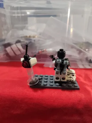 Mini Figura Lego Star Wars Stormtrooper