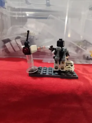 Mini Figura Lego Star Wars Stormtrooper